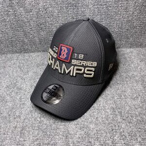 Boston Red Sox Hat Cap Fitted Mens One Size MLB 2018 World Series Champs New Era